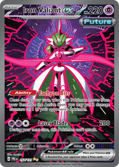 Iron Valiant ex card art