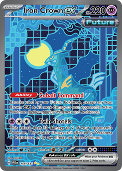 Iron Crown ex card art