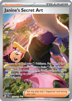 Janine's Secret Art - 173/131 card art