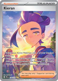 Kieran - 174/131 card art