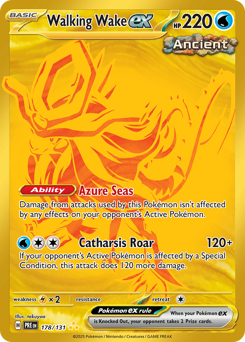 Walking Wake ex card art