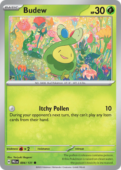 Budew — SV: Prismatic Evolutions