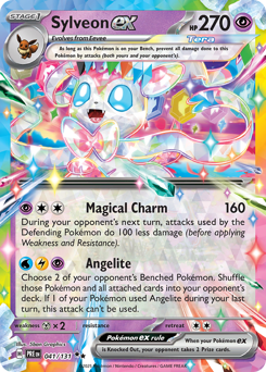 Sylveon ex - 041/131 — SV: Prismatic Evolutions