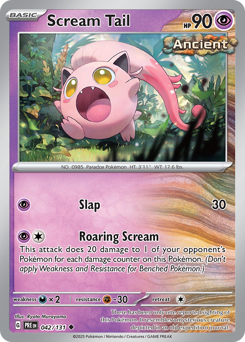 Scream Tail — SV: Prismatic Evolutions