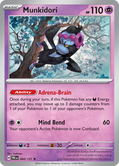 Munkidori — SV: Prismatic Evolutions