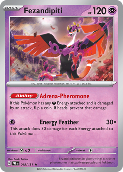 Fezandipiti — SV: Prismatic Evolutions