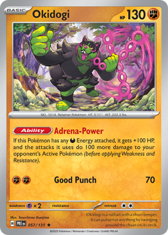 Okidogi — SV: Prismatic Evolutions