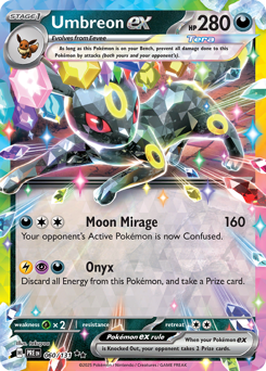 Umbreon ex - 060/131 card art