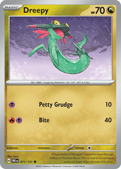 Dreepy — SV: Prismatic Evolutions