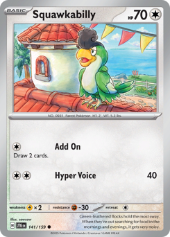 Squawkabilly — SV09: Journey Together