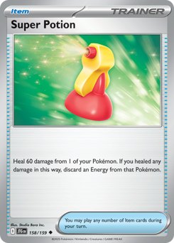 Super Potion — SV09: Journey Together