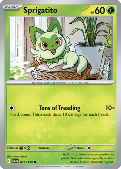 Sprigatito — SV09: Journey Together
