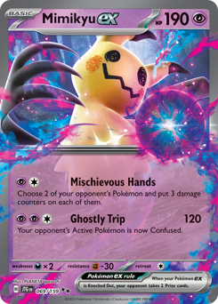 Mimikyu ex — SV09: Journey Together
