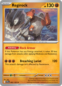 Regirock — SV09: Journey Together