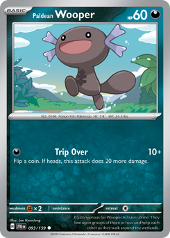 Paldean Wooper — SV09: Journey Together
