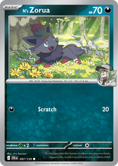 N's Zorua — SV09: Journey Together