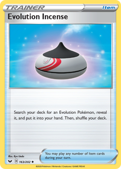 Evolution Incense — SWSH01: Sword & Shield Base Set