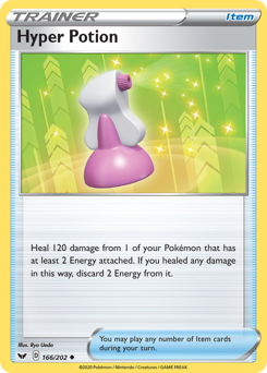 Hyper Potion — SWSH01: Sword & Shield Base Set