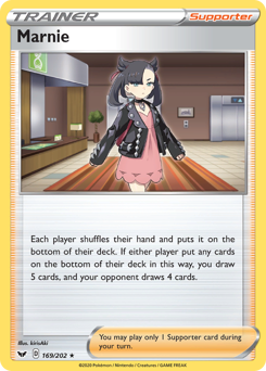 Marnie — SWSH01: Sword & Shield Base Set