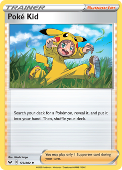 Poke Kid — SWSH01: Sword & Shield Base Set