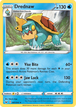 Drednaw — SWSH01: Sword & Shield Base Set