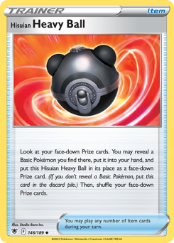 Hisuian Heavy Ball — SWSH10: Astral Radiance