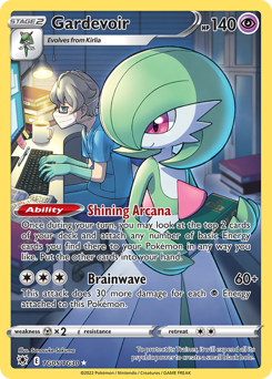 Gardevoir card art