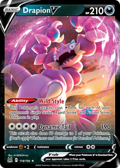 Drapion V — SWSH11: Lost Origin