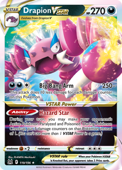 Drapion VSTAR — SWSH11: Lost Origin