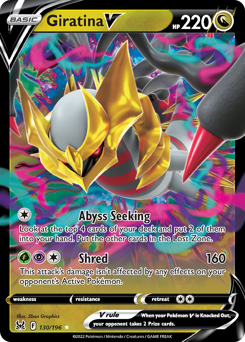 Giratina V — SWSH11: Lost Origin