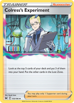 Colress's Experiment — SWSH11: Lost Origin