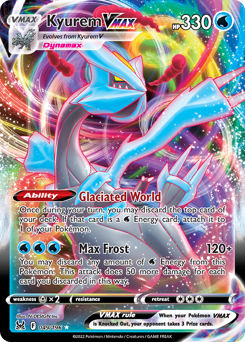 Kyurem VMAX — SWSH11: Lost Origin