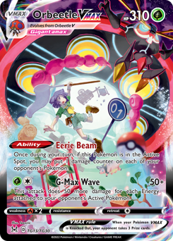 Orbeetle VMAX card art