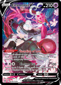Enamorus V card art