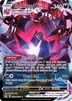 Eternatus VMAX card art