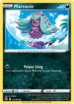 Mareanie — SWSH12: Silver Tempest