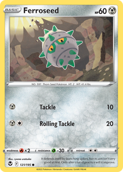 Ferroseed — SWSH12: Silver Tempest