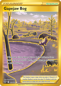 Gapejaw Bog — SWSH12: Silver Tempest