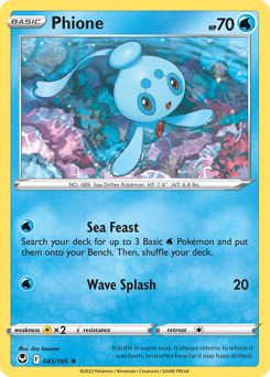Phione — SWSH12: Silver Tempest