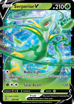 Serperior V — SWSH12: Silver Tempest