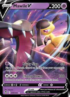 Mawile V — SWSH12: Silver Tempest