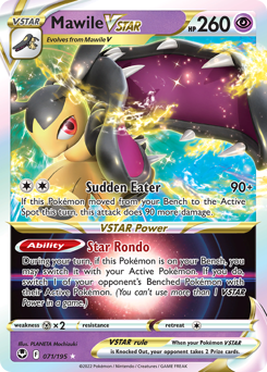 Mawile VSTAR — SWSH12: Silver Tempest