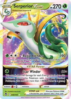 Serperior VSTAR — SWSH12: Silver Tempest