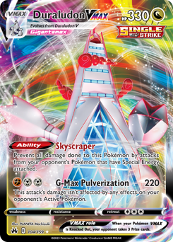 Duraludon VMAX — SWSH: Crown Zenith