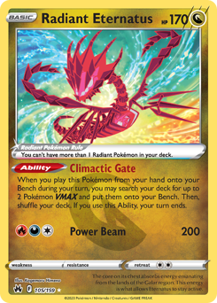 Radiant Eternatus — Crown Zenith