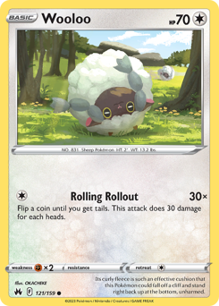 Wooloo — Crown Zenith