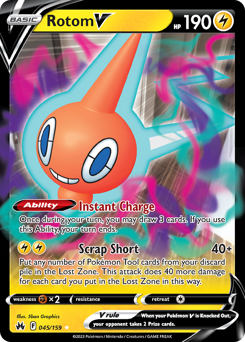 Rotom V — SWSH: Crown Zenith