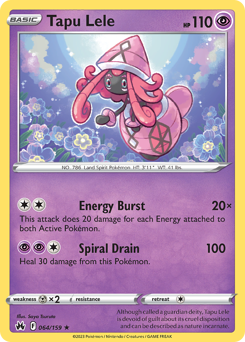Tapu Lele — SWSH: Crown Zenith
