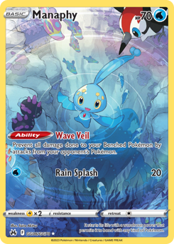 Manaphy — SWSH: Crown Zenith: Galarian Gallery