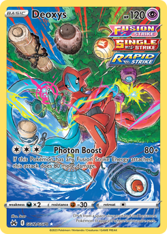 Deoxys — Crown Zenith: Galarian Gallery